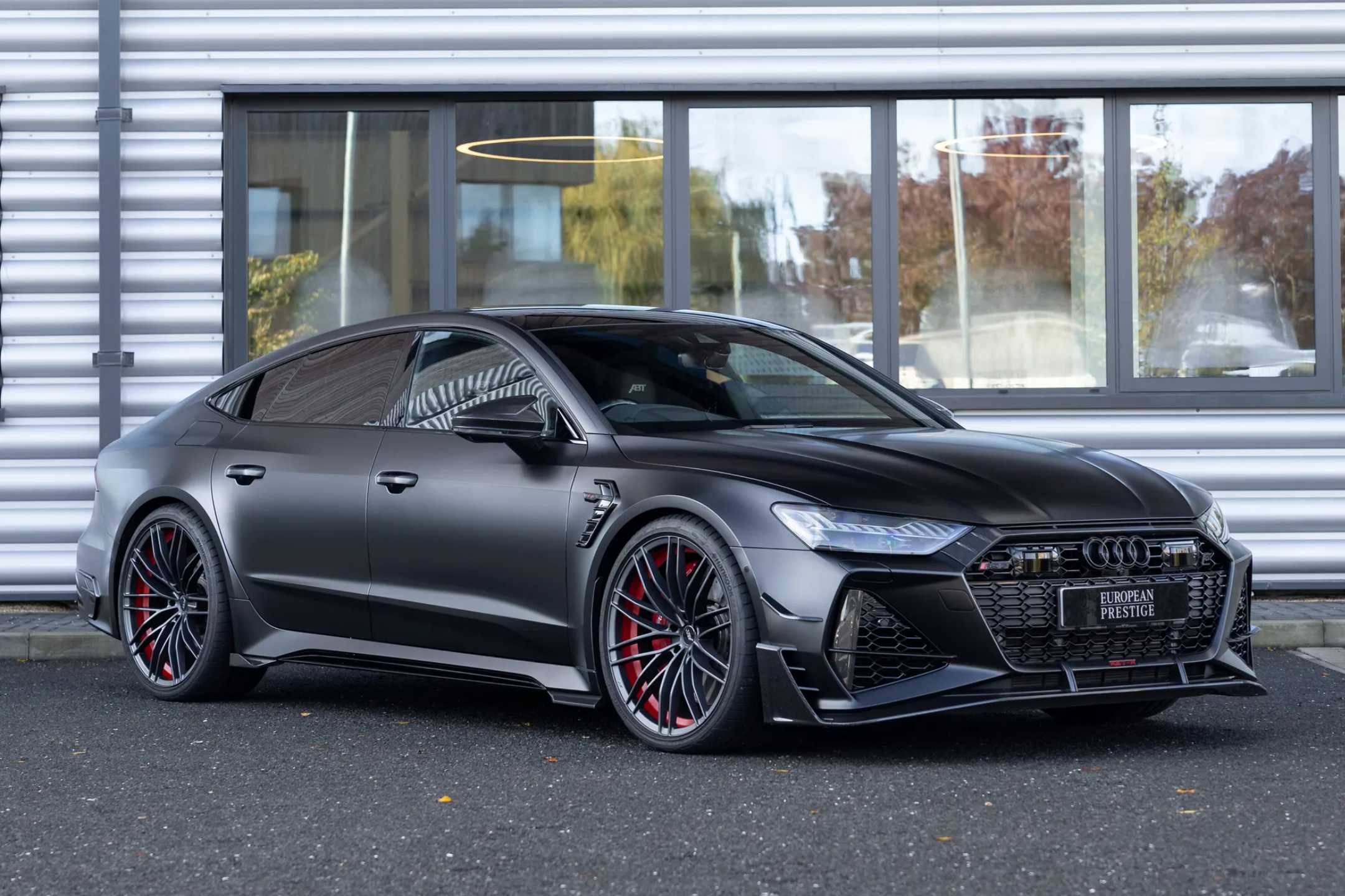 Carousel Gallery Audi RS7