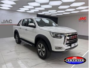 2021 jac t8 1 9t double cab lux