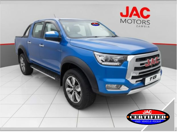 2023 JAC T8 2.0 TDi Lux D/C 4×4
